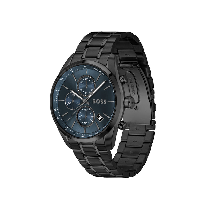 Hugo Boss Chronograaf Horloge 44 mm HB1514314-zoom-