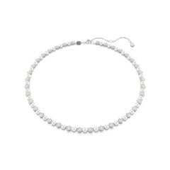 Swarovski Matrix Silver Coloured Necklace 5689623