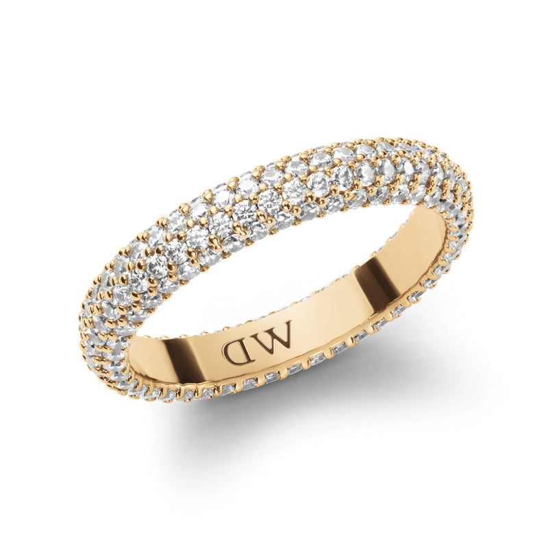 Daniel Wellington Pavé Golden Ring DW00400645-zoom-