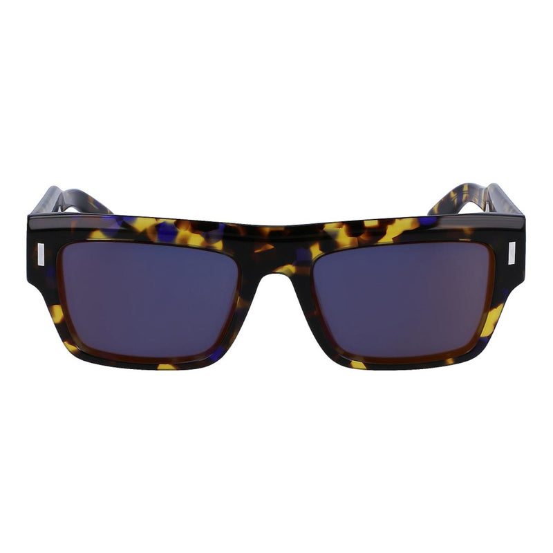 Calvin Klein Bruine Zonnebril CK23504S-422-zoom-