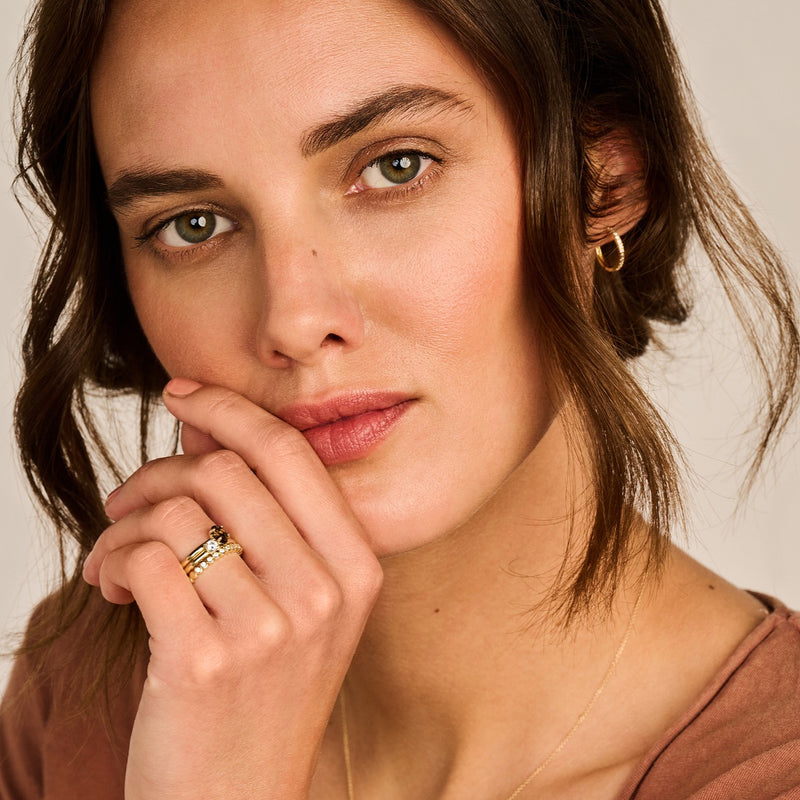 Blush 14 Karaat Gouden Ring 1242YSQ/58-zoom-