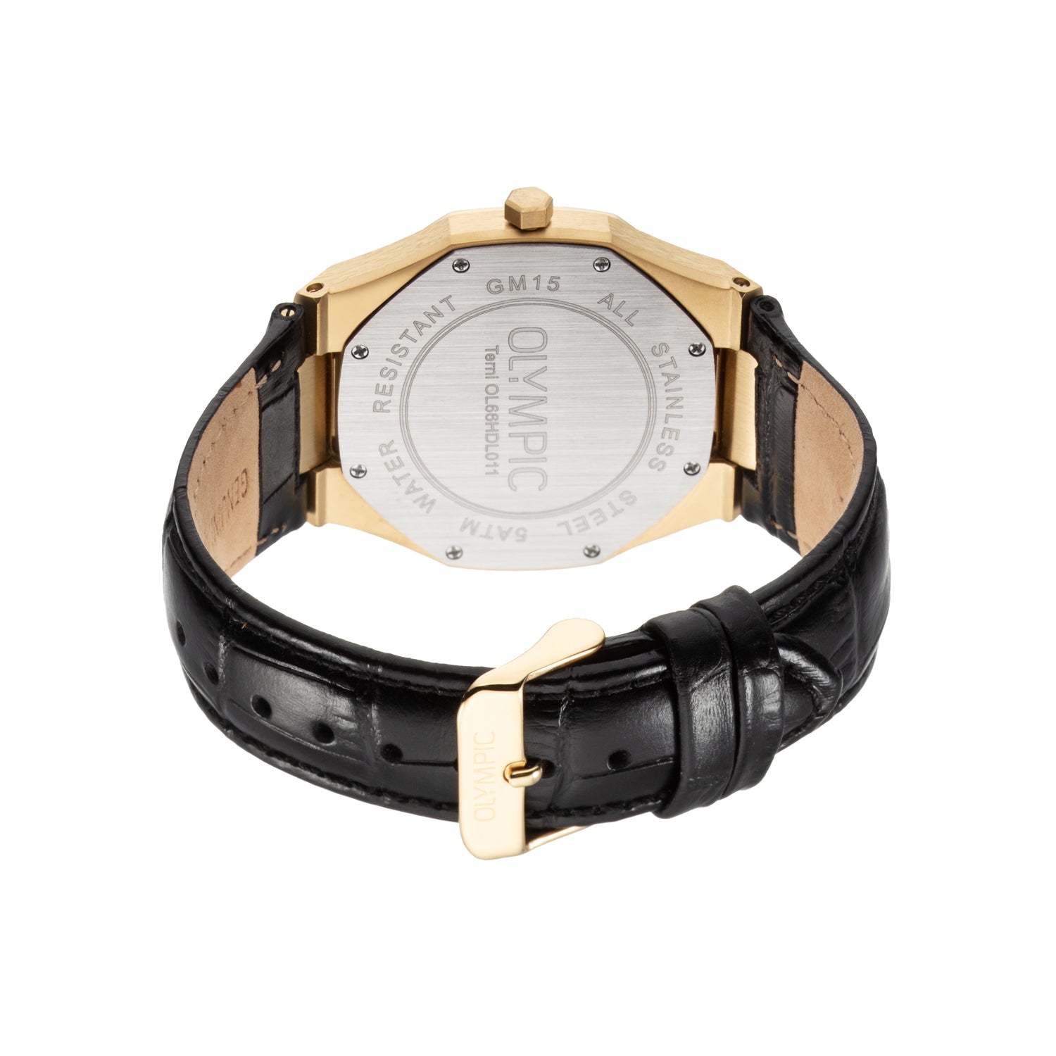 Olympic Terni White Men's Watch 2002-OL66HDL011