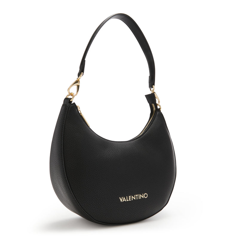 Valentino Bags Alexia Black Shoulder bag VBS5A808NERO-zoom-