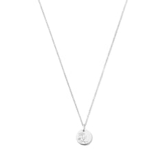 Violet Hamden Venus 925 Sterling Silver Necklace with Birthflower VH340026-NOV
