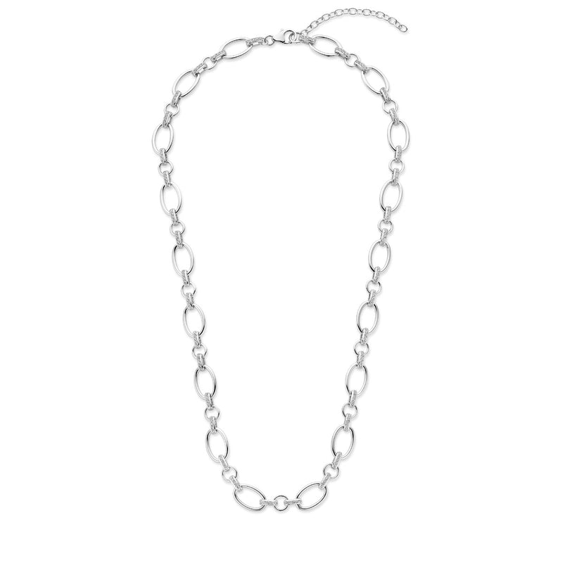 Parte Di Me Bibbiena Poppi Adriane 925 Sterling Zilveren SchakelkettingPDM34107-zoom-