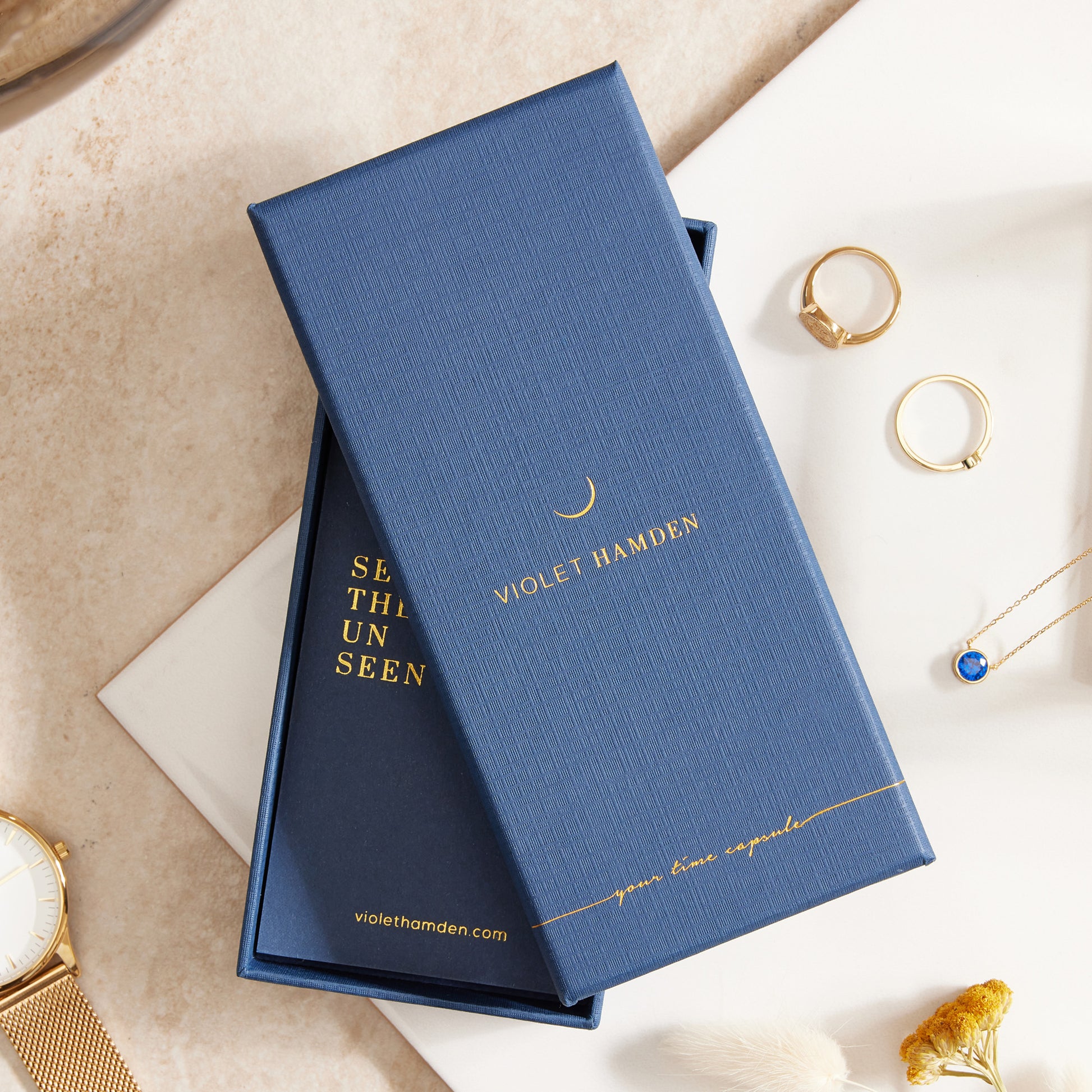 Violet Hamden Dawn Base vierkant Women'sWatch VH09033