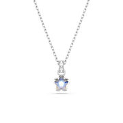 Swarovski Chroma Stars Zilveren Ketting 5759678