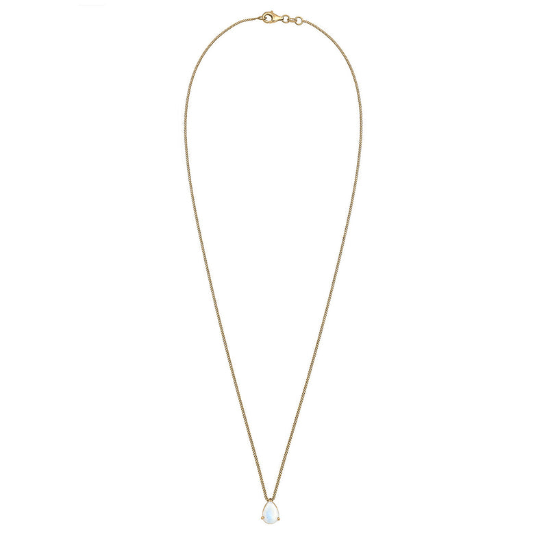 Elli 925 Sterling Silver Necklace with Moonstone 2004-BF-0007694-002-zoom-