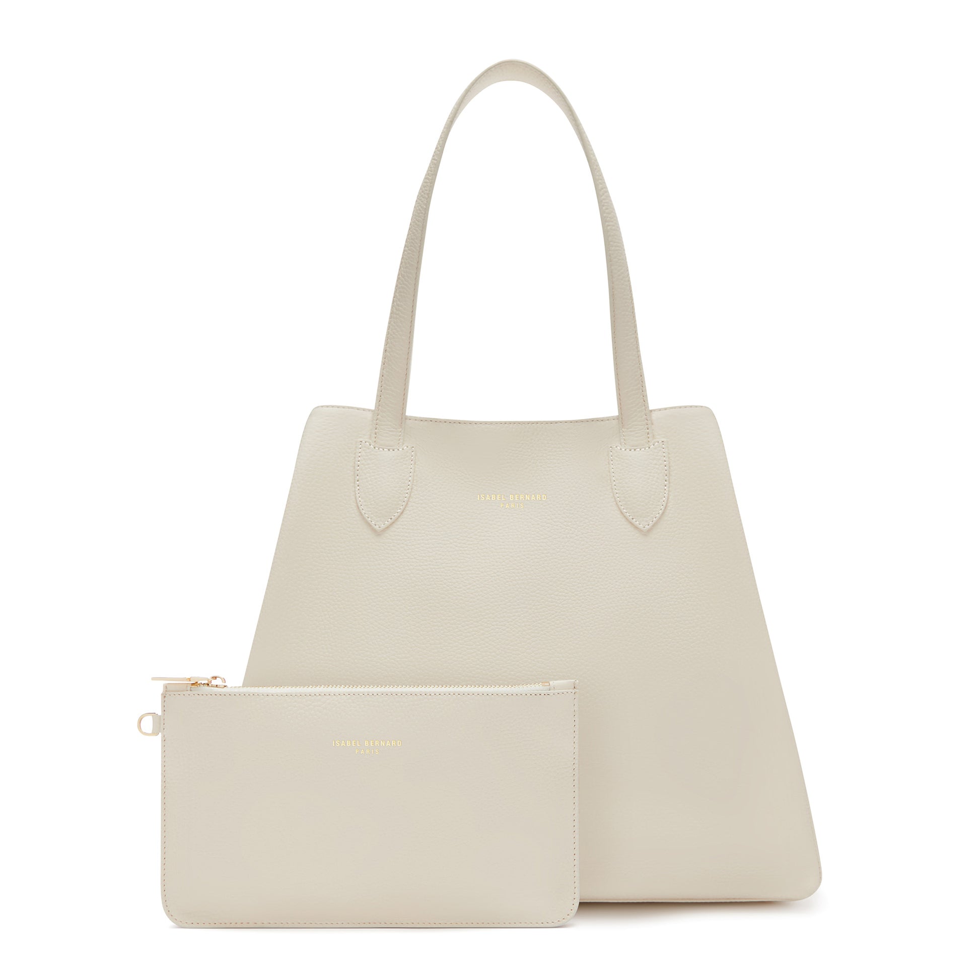 Isabel Bernard Honoré Francine Crème Kalfsleren Shopper IB25048