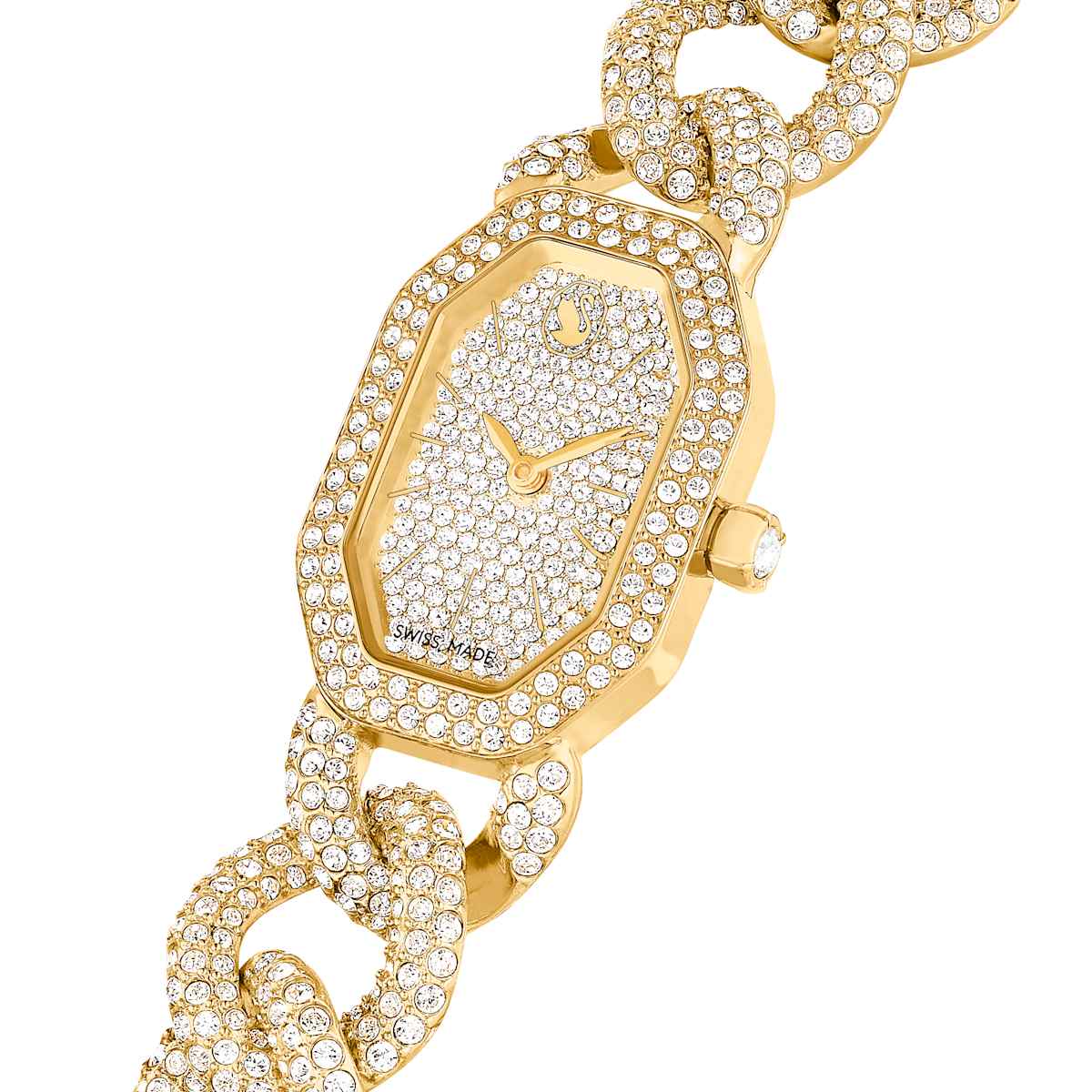Swarovski Dextera Gold Watch 5668854