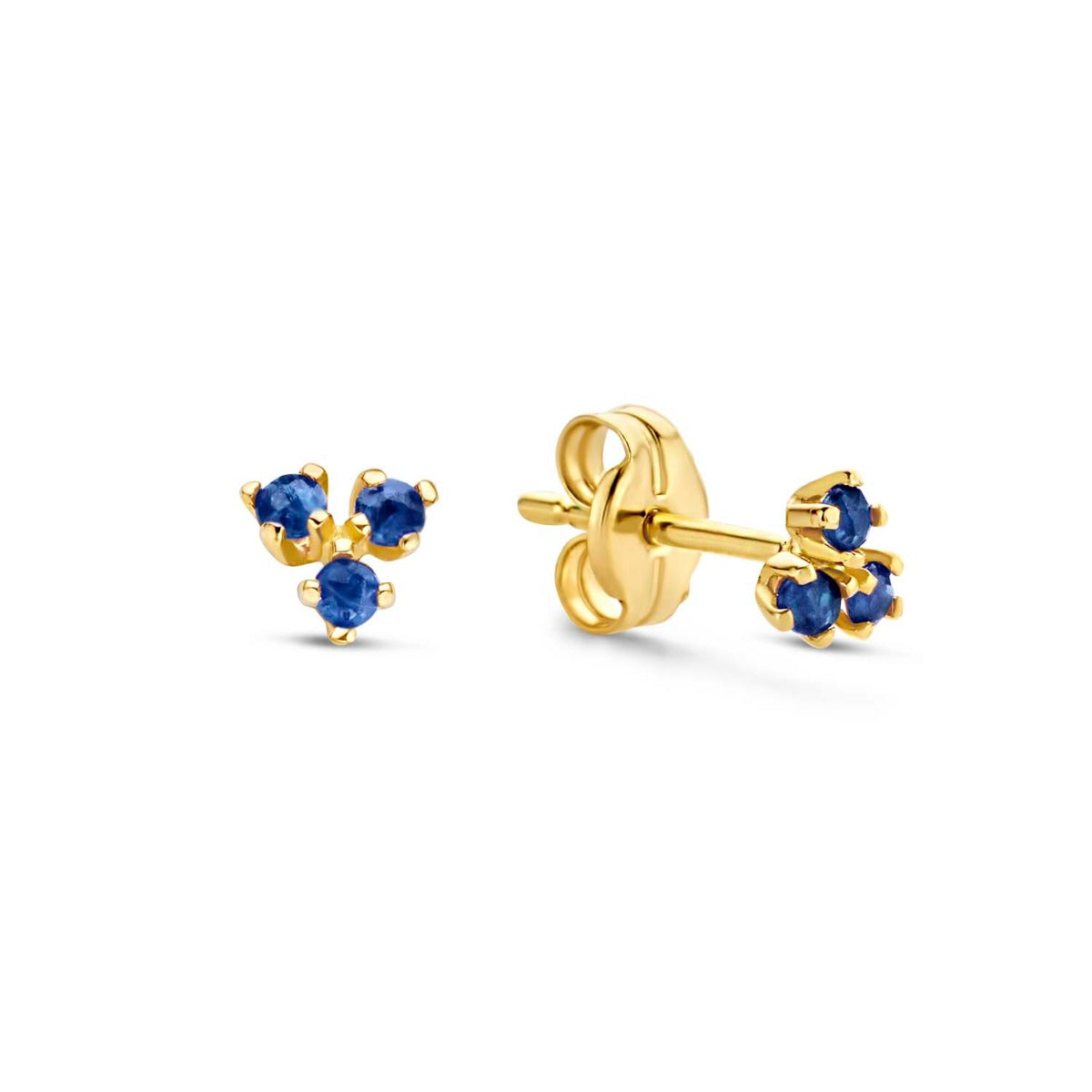 Jackie Gold 14 karat gold Ear Stud JKE20.014