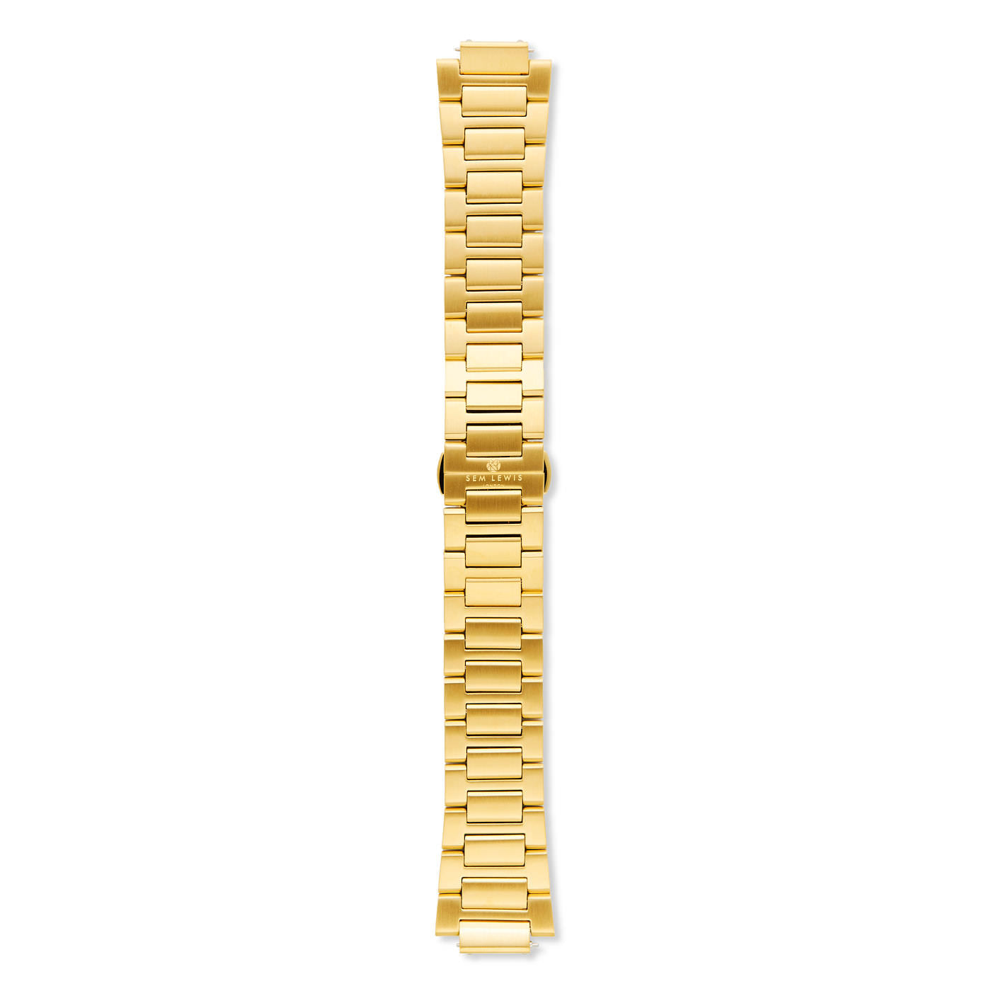 Sem Lewis Moorgate Strap 24mm Gold-coloured SL620009