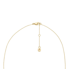 Fossil Ellis Brass Necklace JA7287710