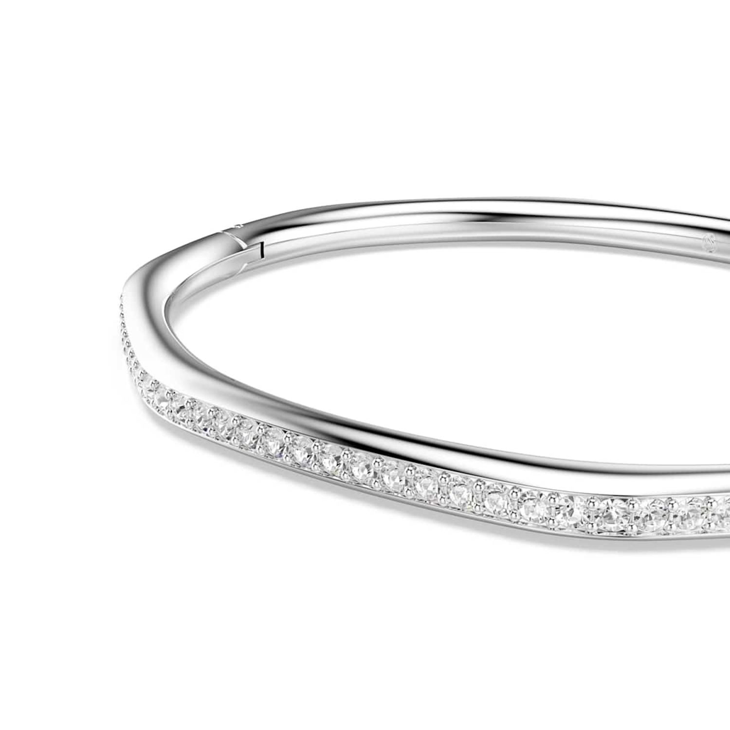 Swarovski Dextera Silver Bangle 5725222