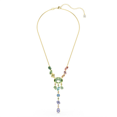 Swarovski Gema Gold Plated Necklace 5737451