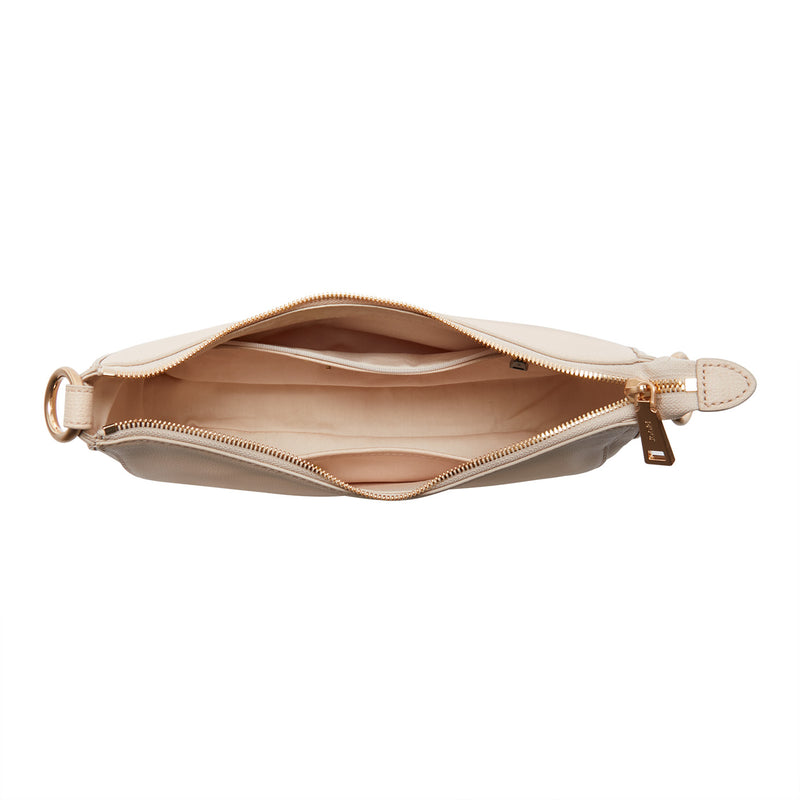 Estate Beige Leather Shoulder Bag 4140006449102-zoom-