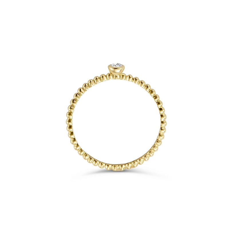 Blush 14 Karaat Gouden Ring 1216YZI/56-zoom-