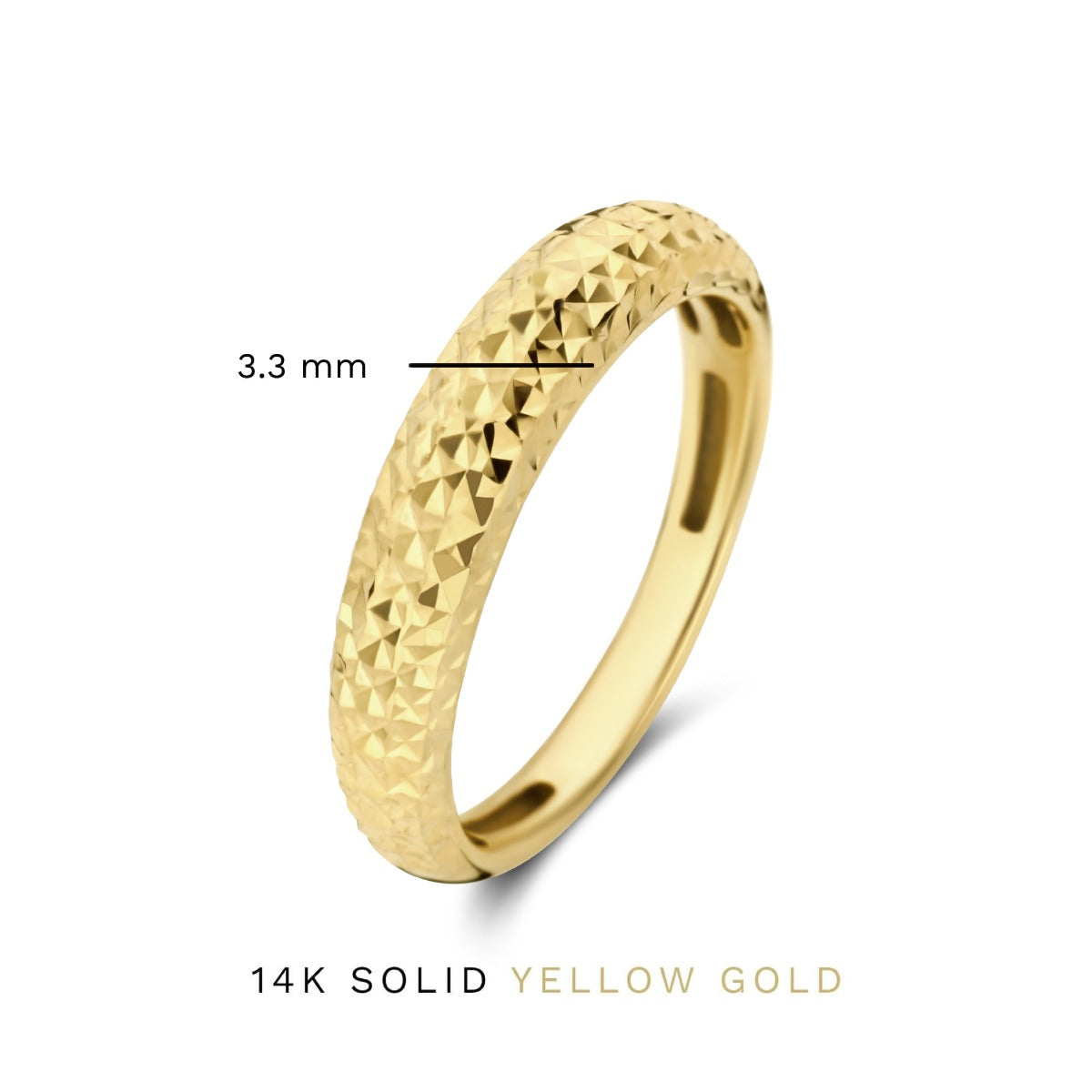 Isabel Bernard Rivoli Laura 14 Carat Gold Ring IB330079-50
