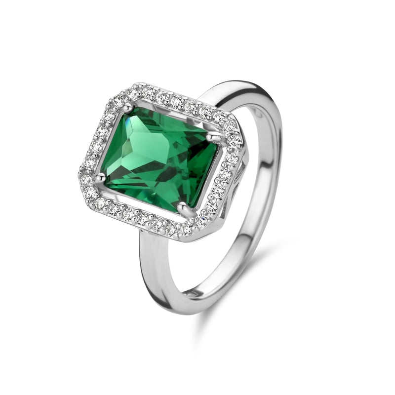 Parte di Me Mia Colore Verdi 925 sterling zilveren ring PDM33020-60-zoom-
