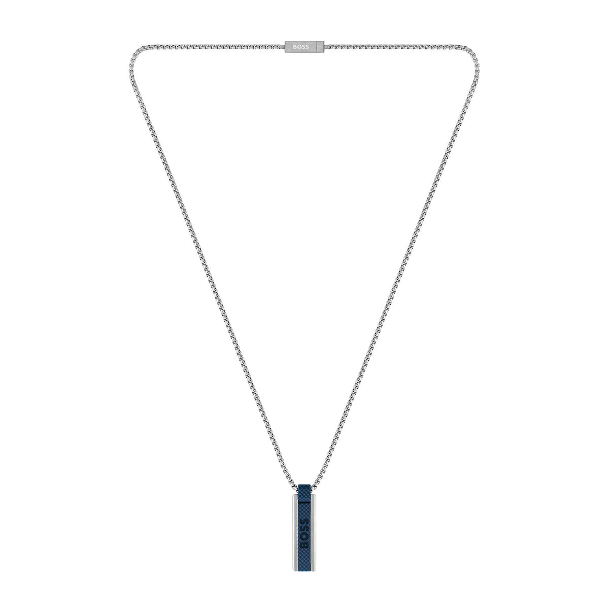 Hugo Boss BOSS Sakis Stainless Steel Necklace 2002-HBJ1580370