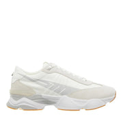 Steve Madden Grijze Leren Sneakers 2001-A0499699