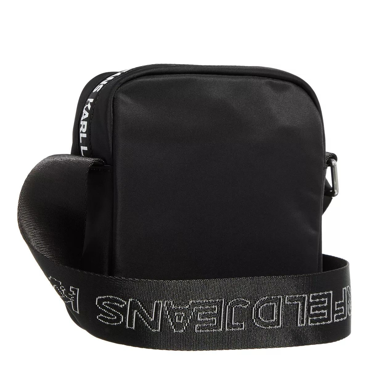 Karl Lagerfeld Jeans Black Crossbody Bag 2001-A0243449