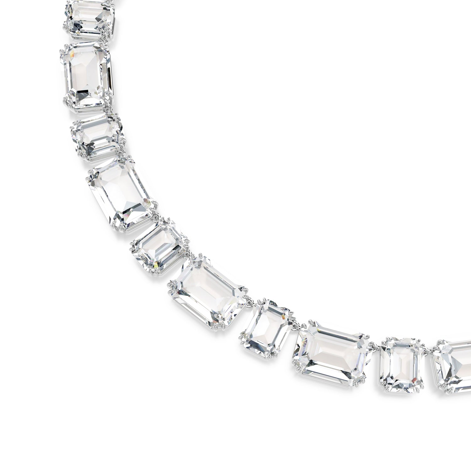 Swarovski Milnia Silver Coloured Necklace 5705757