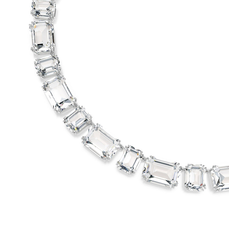 Swarovski Milnia Silver Coloured Necklace 5705757-zoom-