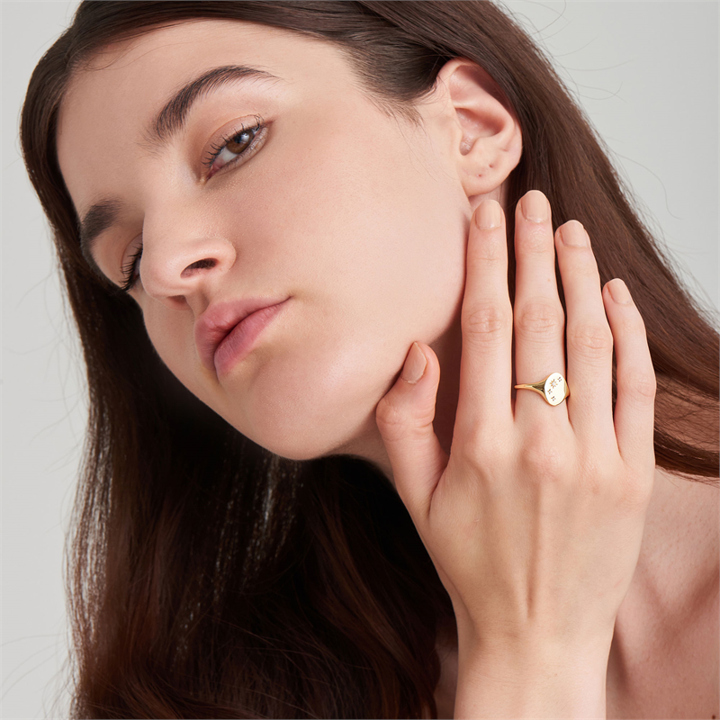 Ania Haie Rising Star 925 Sterling Zilveren Ring 2002-AH-R034-02G-zoom-