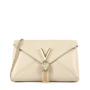Valentino Bags Stella Ecru Crossbody Bag VBS9AK17ECRU