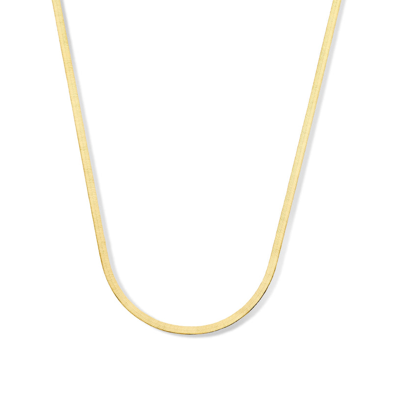Isabel Bernard Aidee Leontine 14 Karaat Gouden Collier IB340110-zoom-