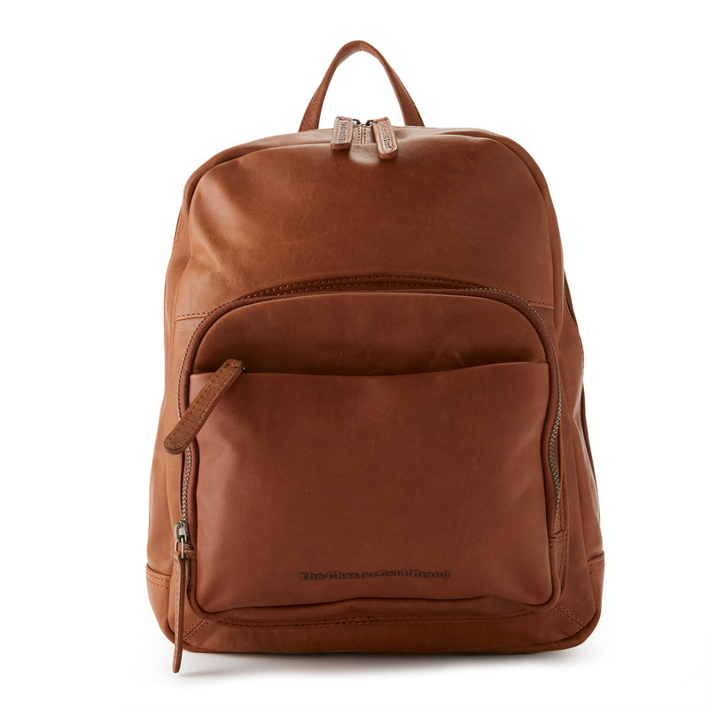 The Chesterfield Brand Santana Cognac Leather Backpack C58.030031-zoom-