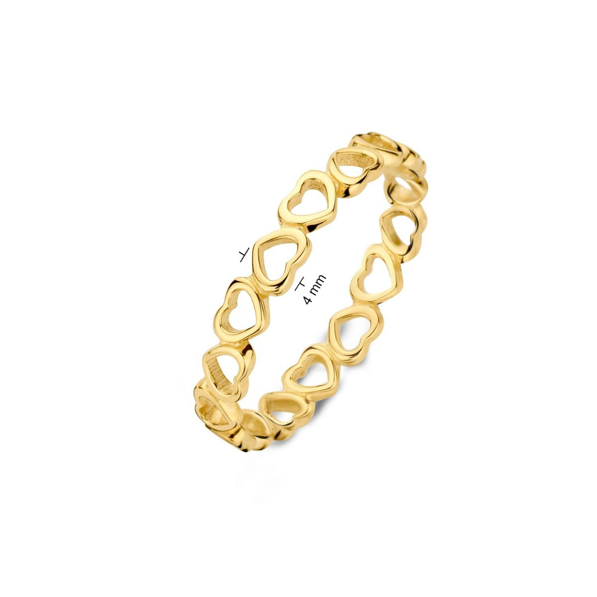 Jackie Gold 14 karat gold Necklace JKR23.312.56