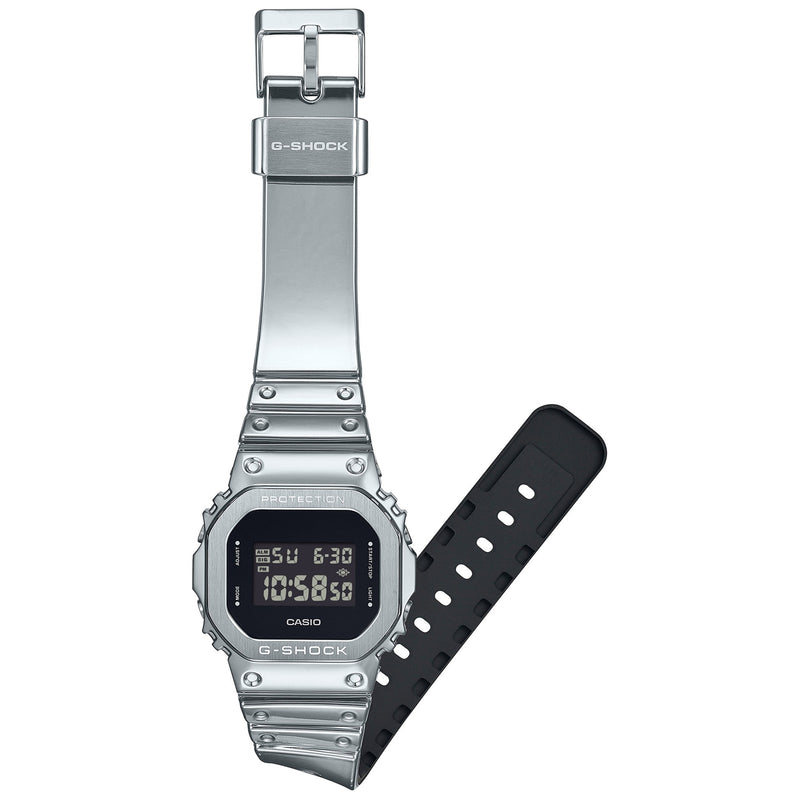 G-Shock The Origin Silver Men's Watch GM-5600YM-8ER-zoom-