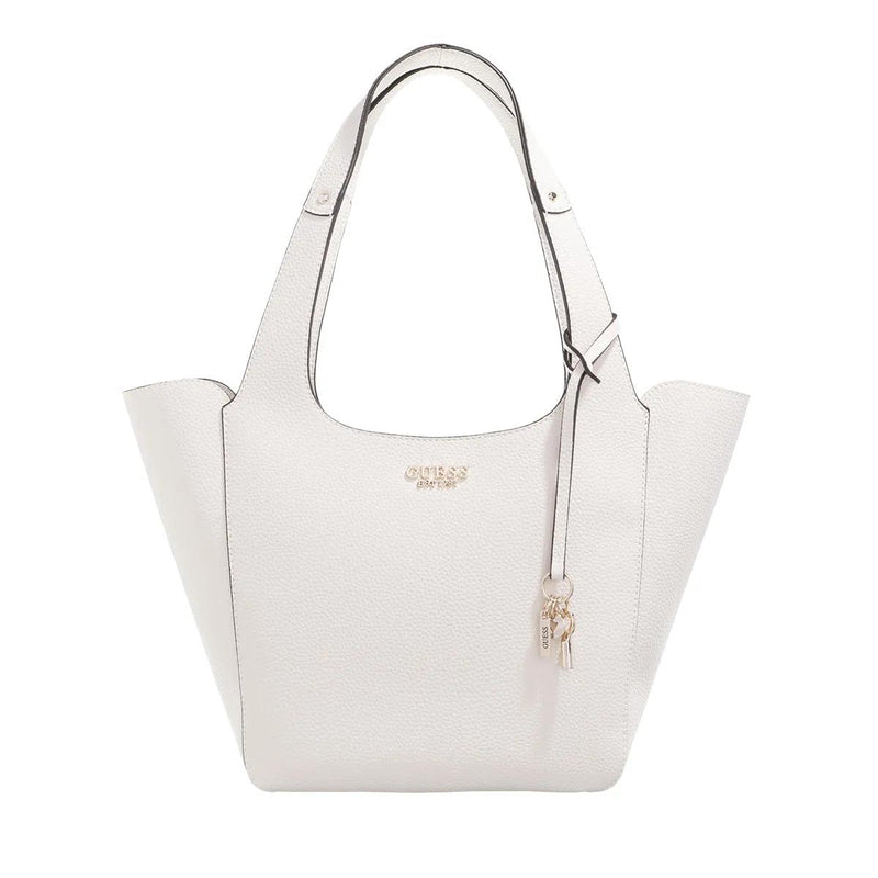 Guess Helina White Artificial leather Tote bag 2001-A0543644-zoom-