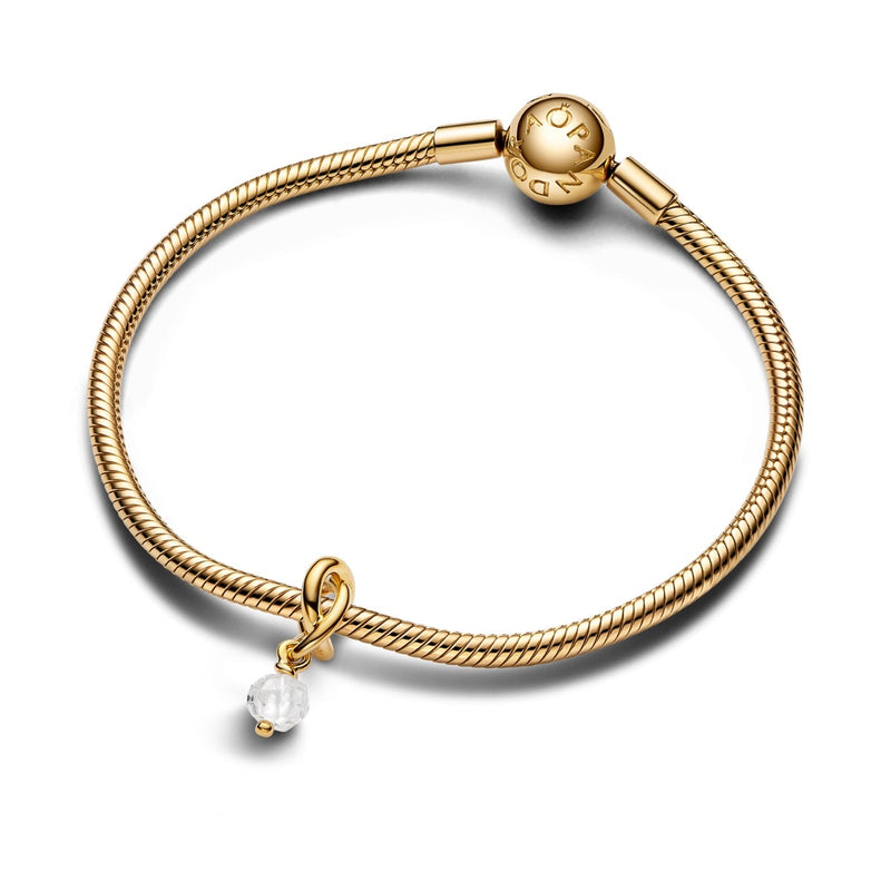 Pandora Moments 14 Karat Gold Plated Charm 763462C04-zoom-