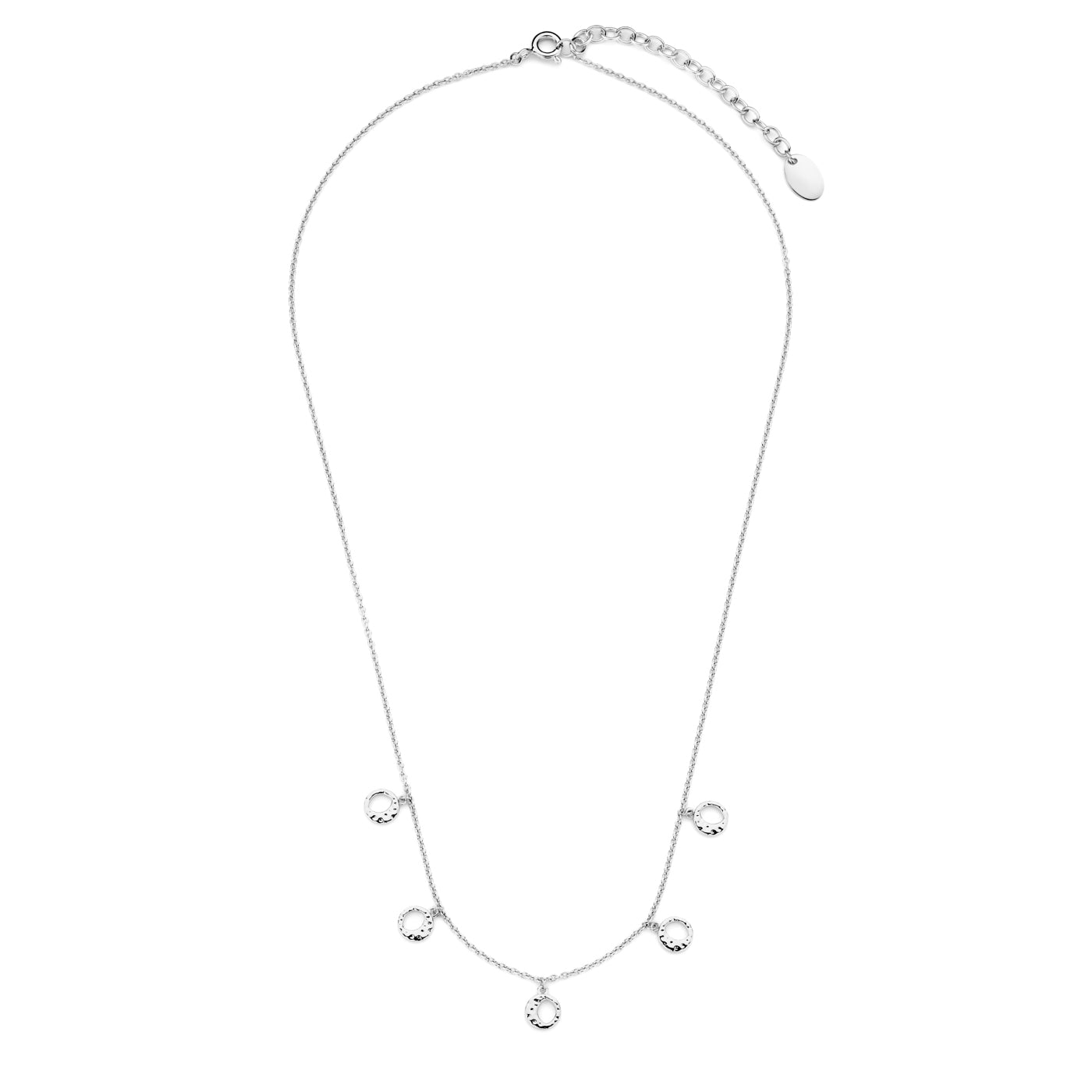 Violet Hamden Luna 925 Sterling Silver Necklace VH340033