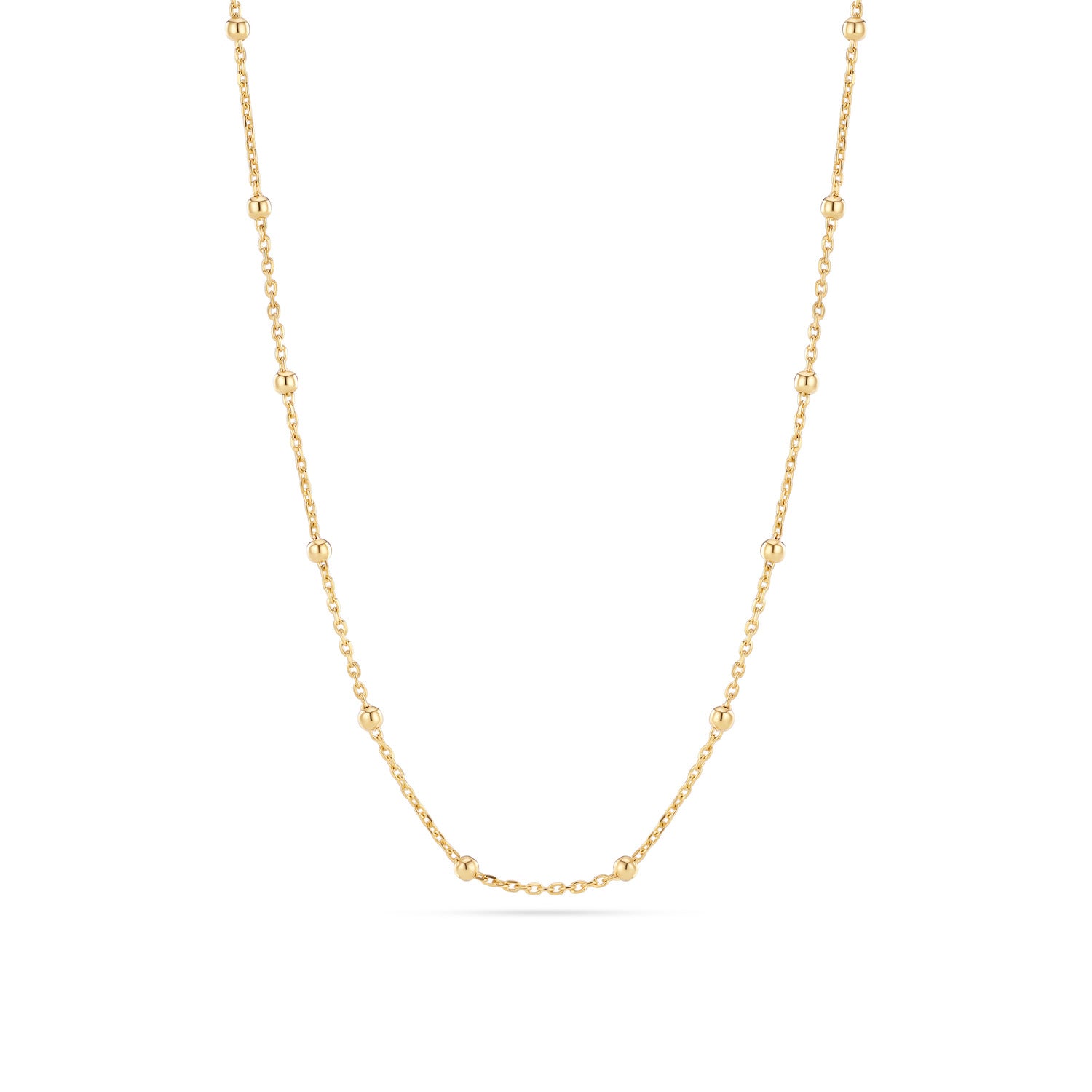 Sif Jakobs Gold Plated Sfere Chain SJ-N2748-YG