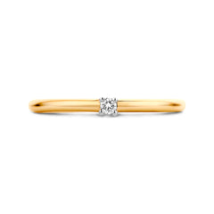 Blush Diamonds 14 karat gold Ring 1600BDI/50