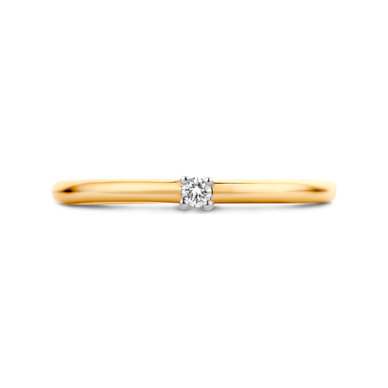 Blush Diamonds 14k Gold Ring with Diamond 1600BDI/50-zoom-