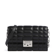 Michael Kors Tribeca Black Leather Crossbody Bag 32S4S2RC9L-001