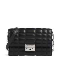 Michael Kors Tribeca Black Leather Crossbody Bag 32S4S2RC9L-001