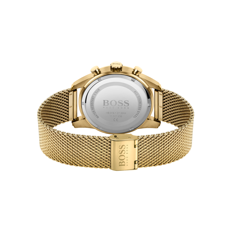 Hugo Boss BOSS SKYMASTER Zwart Heren Horloge 2002-HB1513838-zoom-