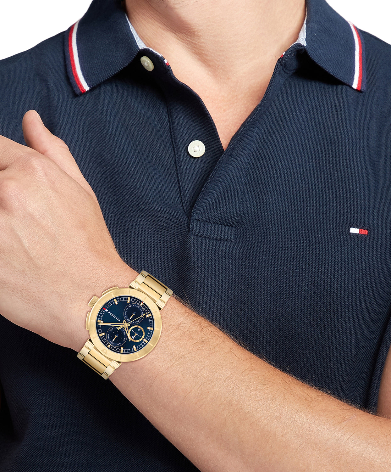 Tommy Hilfiger Gold Watch TH1792118