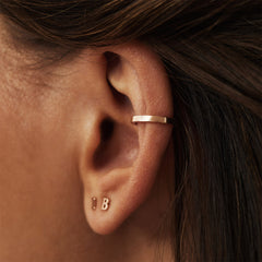 Isabel Bernard La Concorde Chéri 14 Karaat Rosé Gouden Single Ear Cuff IB370015