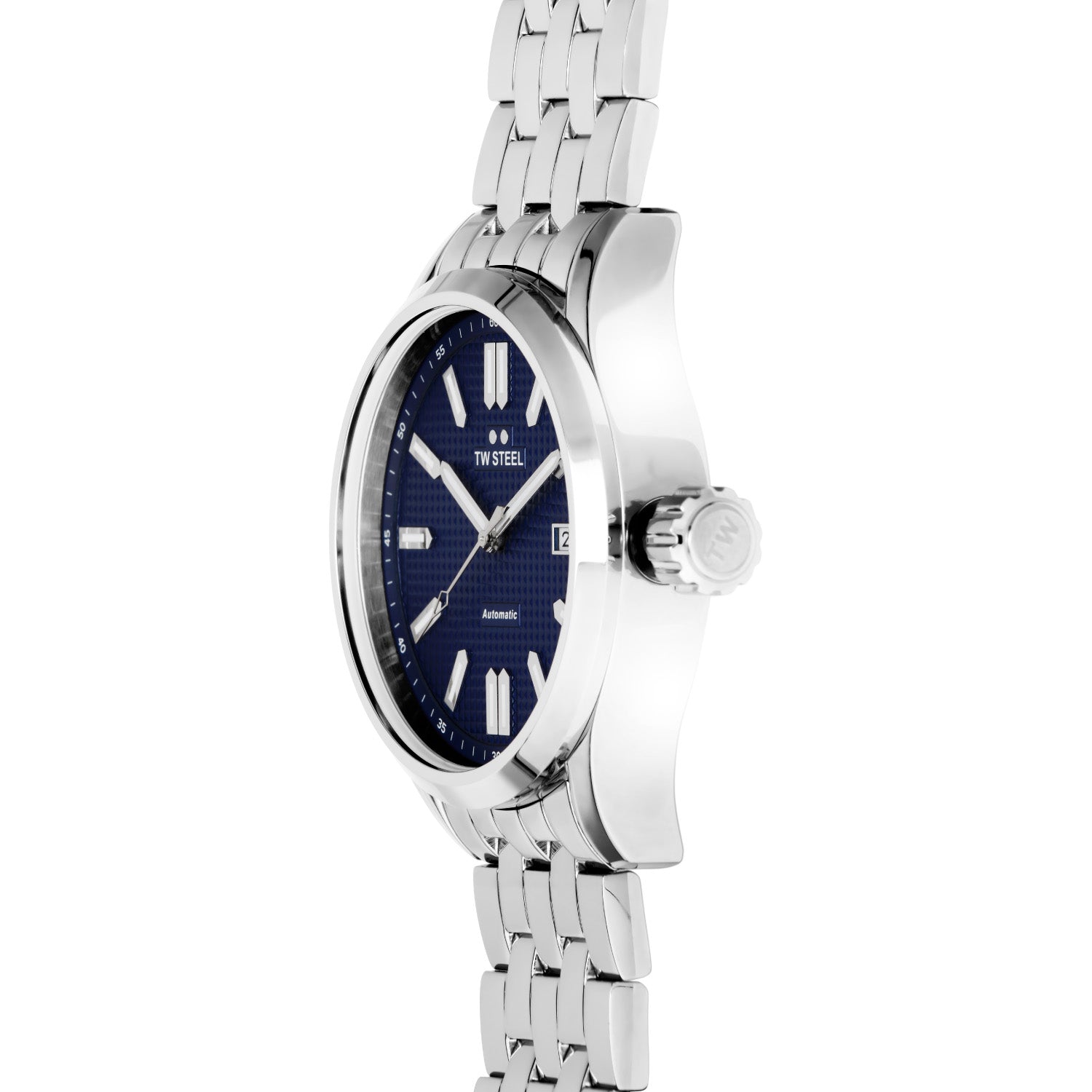 TW Steel Volante Blauw Heren Horloge 2002-TWVB11