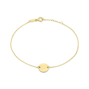 Isabel Bernard Le Marais Jeanne 14 Karaat Gouden Armband IB320116