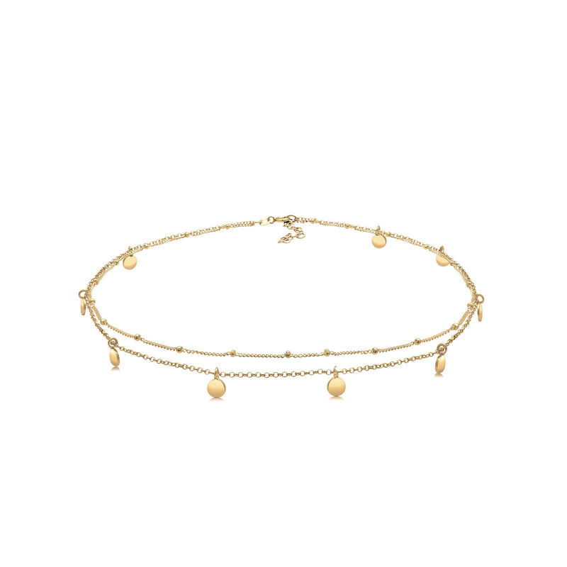 Elli 925 Sterling Silver Layered Choker 2004-BF-0007753-001-zoom-