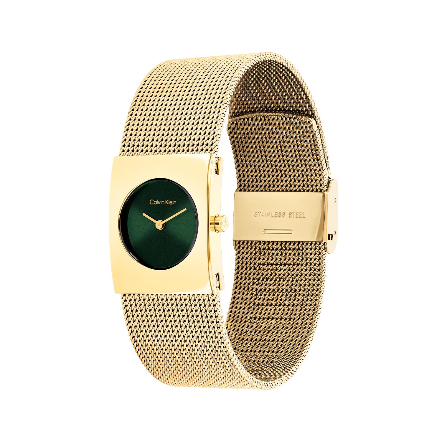 Calvin Klein Pulse Groen Dames Horloge 2002-CK25100136