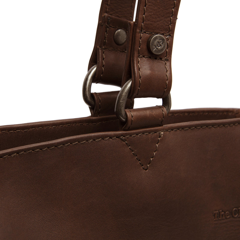 The Chesterfield Brand Berlin Brown Leather Shopper C38.016001-zoom-